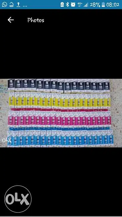 حبر ابسون epson ink
