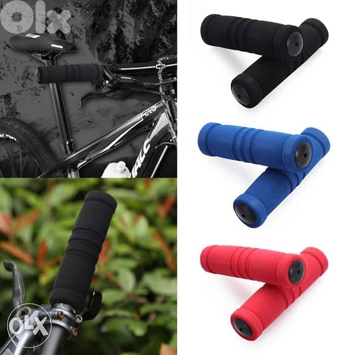2pc/1pair Bike Handle Sponge Non-slip for 1. $ 0