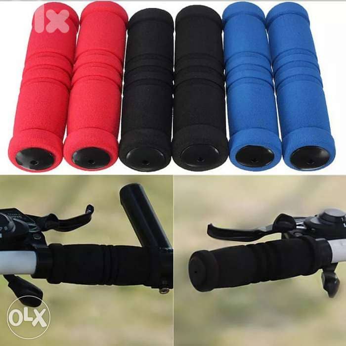 2pc/1pair Bike Handle Sponge Non-slip for 1. $ 1