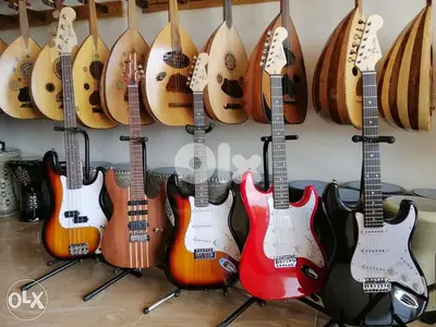 guitars collection
