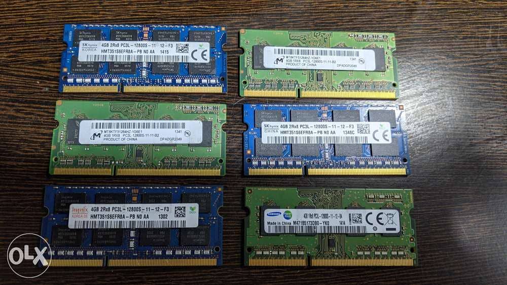 Ram for desktop and laptop 1