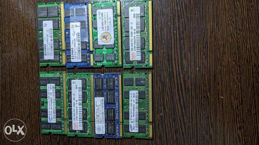Ram for desktop and laptop 2