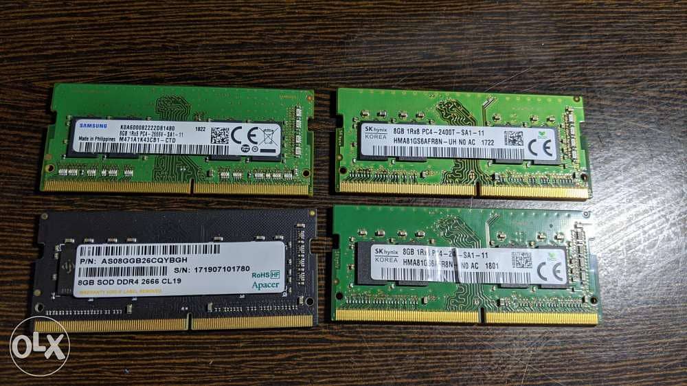 Ram for desktop and laptop 3