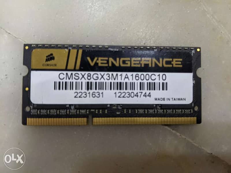 Ram for desktop and laptop 6