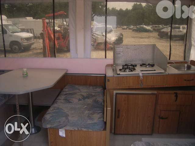 caravan as home trailer from usa pop up full comfort 2