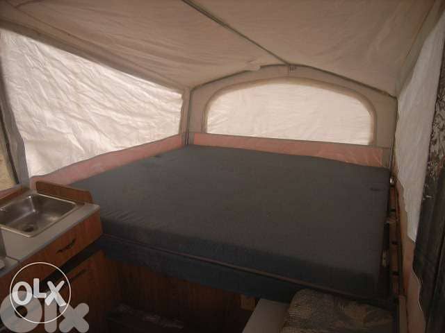 caravan as home trailer from usa pop up full comfort 3
