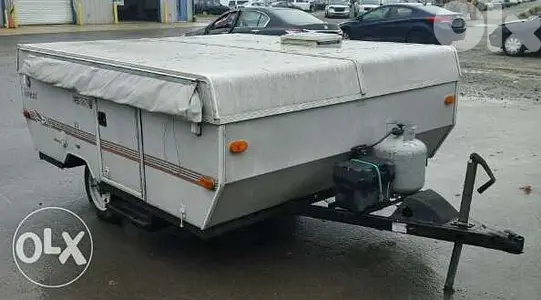 caravan as home trailer from usa pop up full comfort