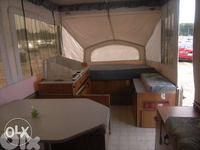 caravan as home trailer from usa pop up full comfort 0