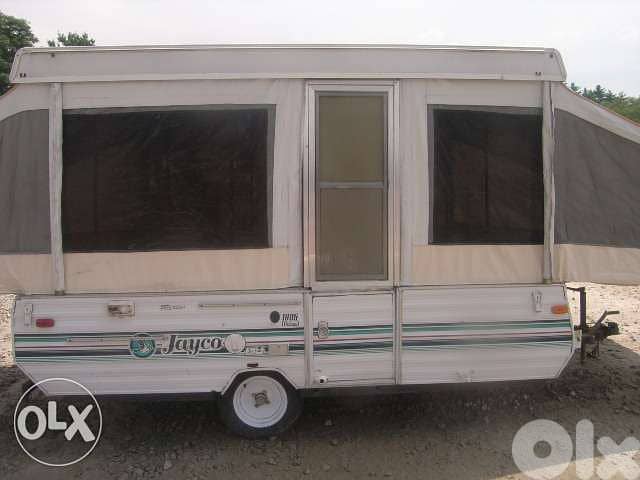 caravan as home trailer from usa pop up full comfort 6