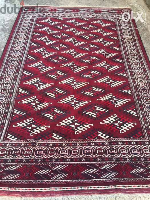 سجاد عجمي. شغل يدوي صوف335/220. Hand made. persian carpet. tapis 0