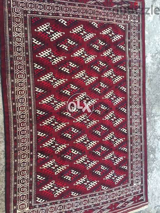 سجاد عجمي. شغل يدوي صوف335/220. Hand made. persian carpet. tapis 1