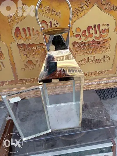 فانوس شمعة كبير