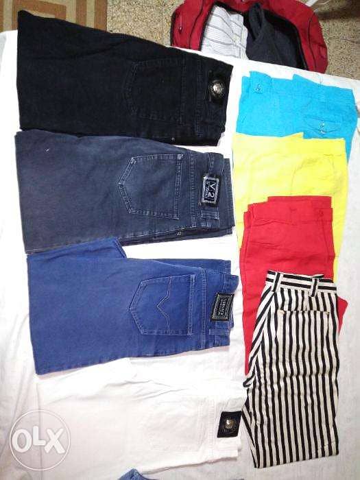 Designer jeans and pants 0