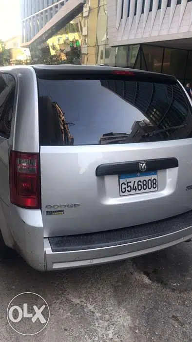 dodge caravan 2009