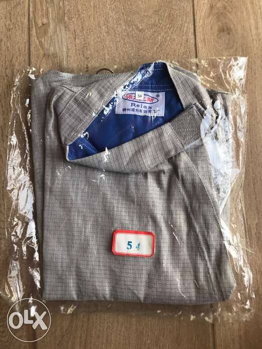 Brand New Fencing Foil Lamé (Metallic Vest) - Size 54 0