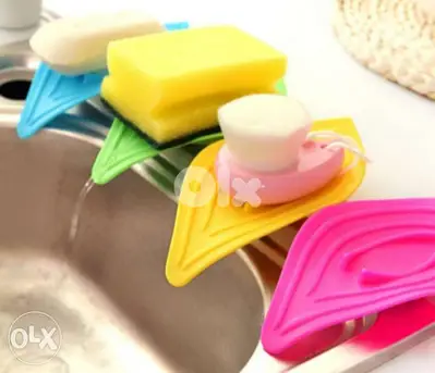 Elegant leaf shape soaps sponges holders 1 for 2$