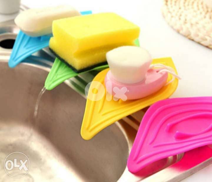 Elegant leaf shape soaps sponges holders 1 for 2$ 0