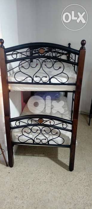 Double bed سرير طابقين ماليزي 4
