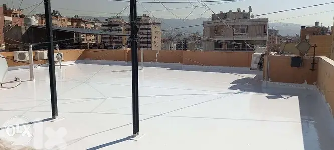 تعهدات منع النش مع كفالة Waterproofing contracting