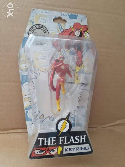 The Flash Keyring. 0