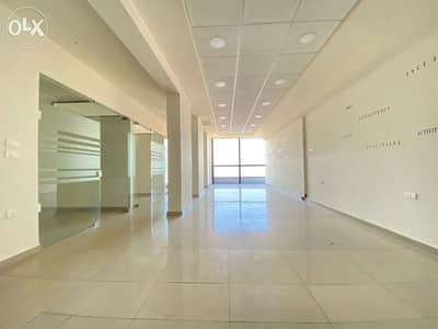 A 115 sqm offices for rent in Jounieh with a seaview A 115 sqm offices for rent in Jounieh with a seaview