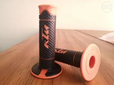 Rubber motorcycle handleBar (ktm)