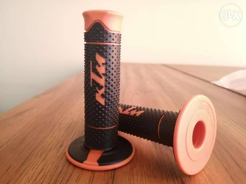 Rubber motorcycle handleBar (ktm) 0