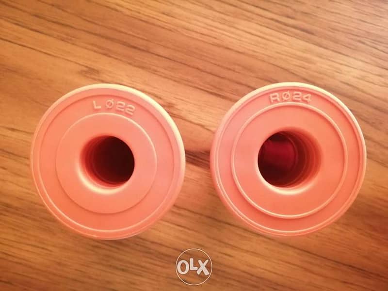 Rubber motorcycle handleBar (ktm) 1