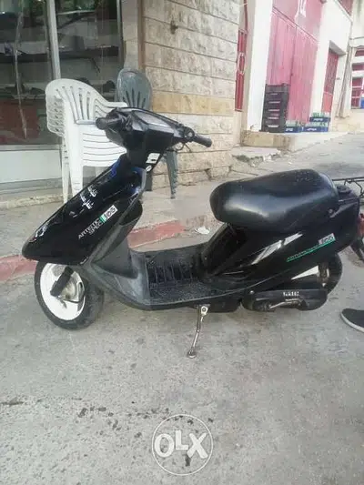 دراجة نارية مميزة