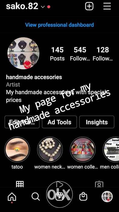 My handmade accessories 0