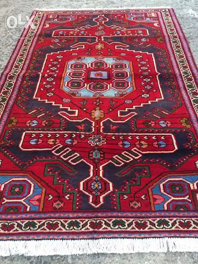 سجاد عجمي . Persian Carpet. tapis. Hand made
