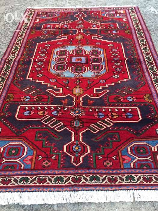 سجاد عجمي . Persian Carpet. tapis. Hand made 0