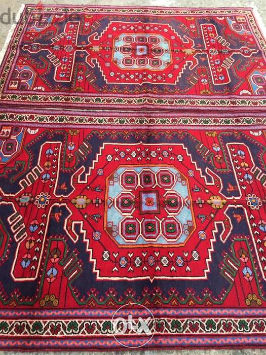 سجاد عجمي . Persian Carpet. tapis. Hand made 3