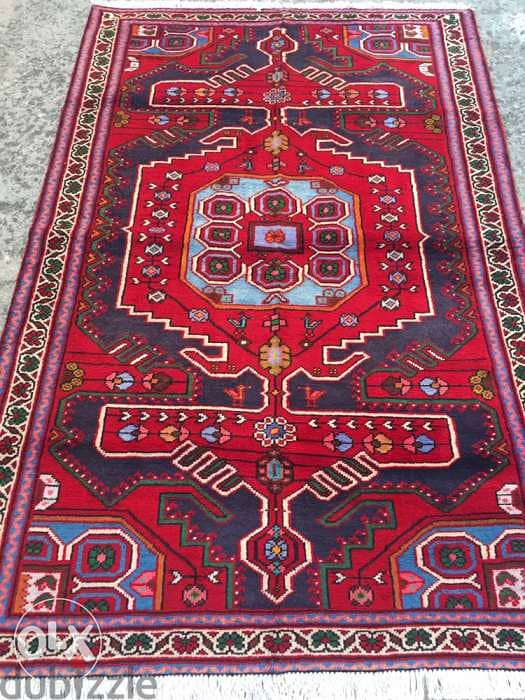 سجاد عجمي . Persian Carpet. tapis. Hand made 2