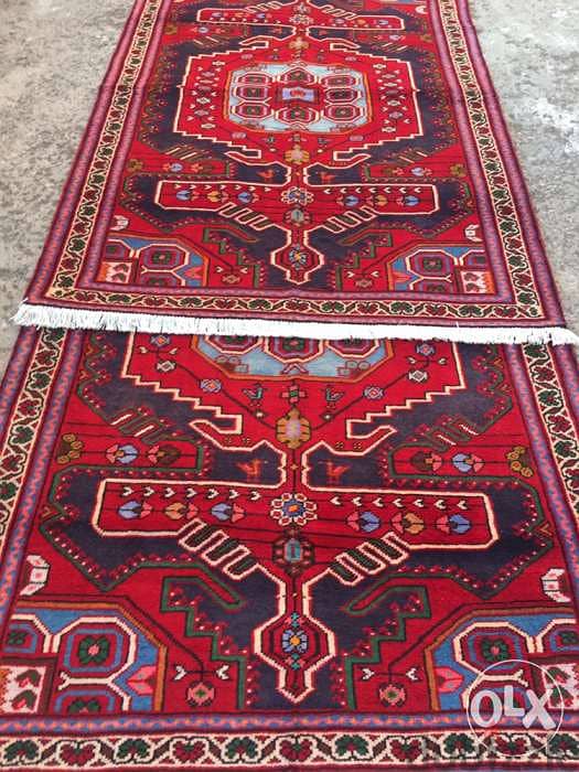 سجاد عجمي . Persian Carpet. tapis. Hand made 5