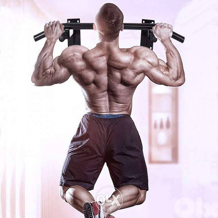 Wall Mounted Pull Up Multi Function Home Gym 1