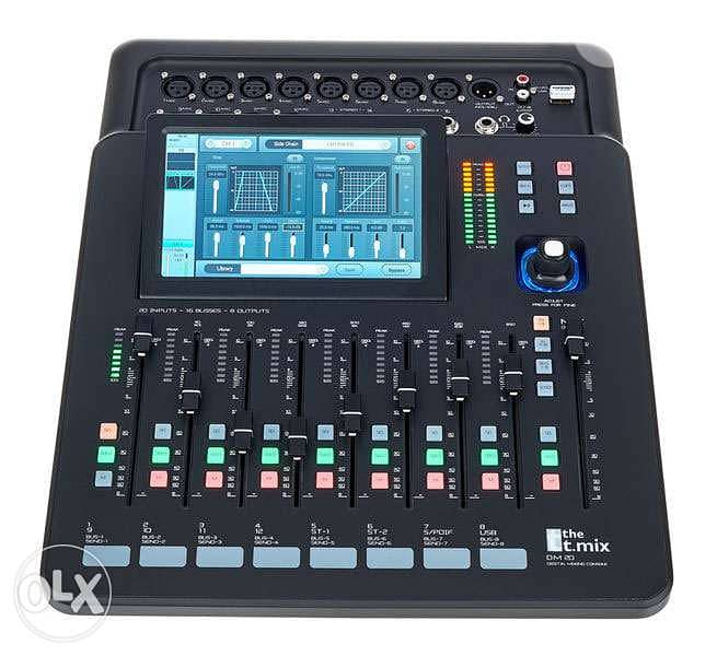 digital mixer 16 input 8 aux new not used 0