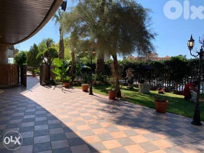 Ground floor apartment with a lovely garden for sale in dawhet el hoss