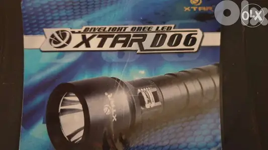 Dive light 1200 lumens xtar