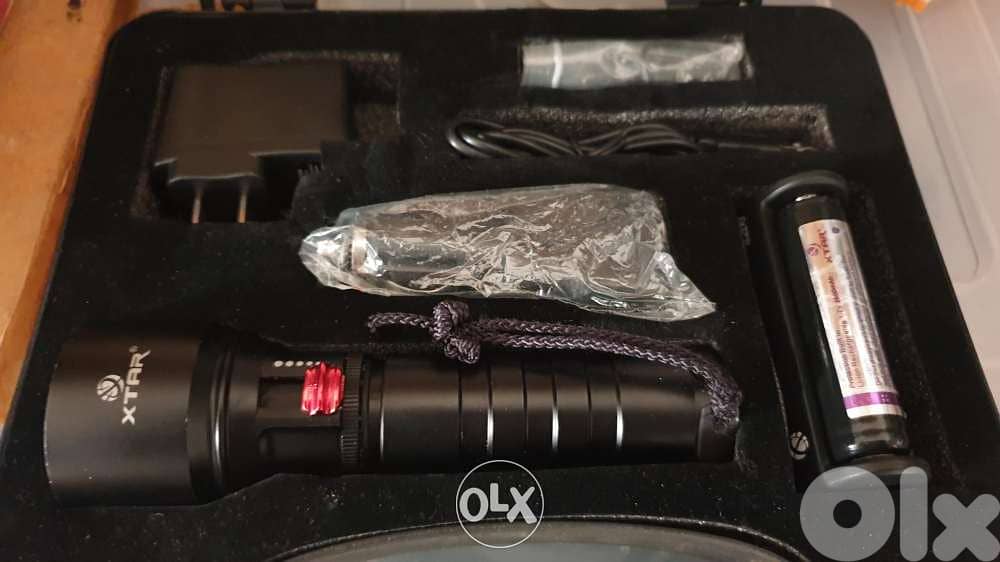 Dive light 1200 lumens xtar 1
