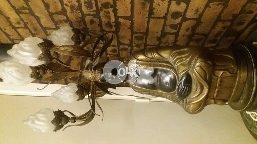 Lampadaire boudha 0