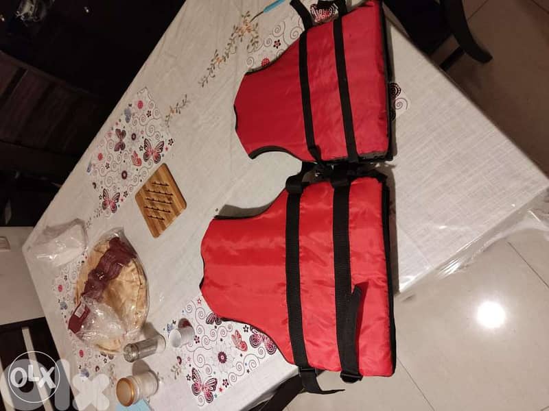 Life jackets 1