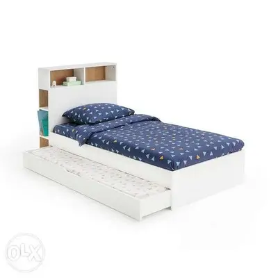 Kids bed with drawer bed