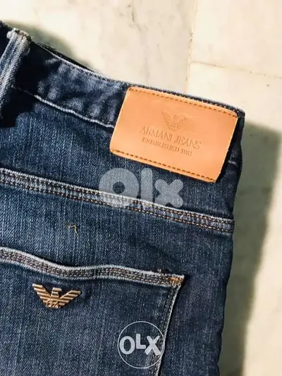 Armani jeans size 36 can fit 35 slim fit used