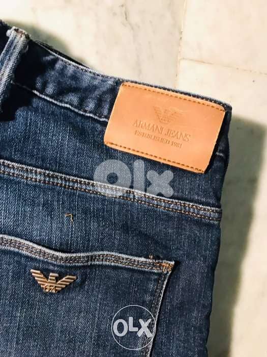 Armani jeans size 36 can fit 35 slim fit used 0