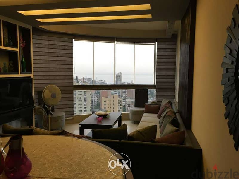 Jal El Dib fully furnished apartment 110 sqm for sale Ref # 3264 0