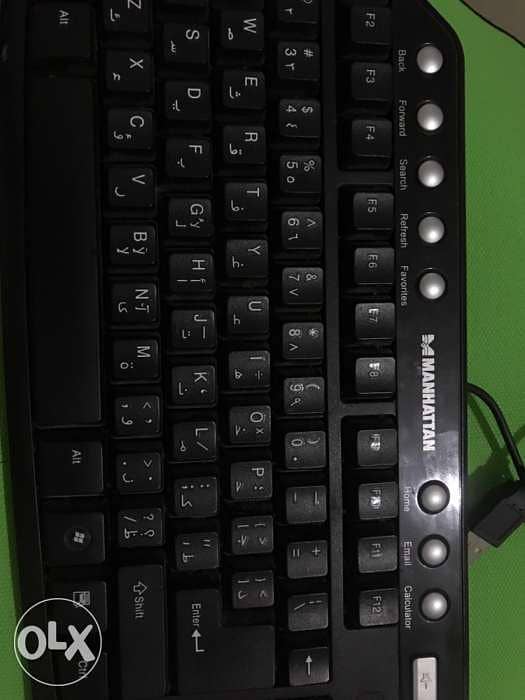 Manhattan 177870 Multimedia USB keyboard 2