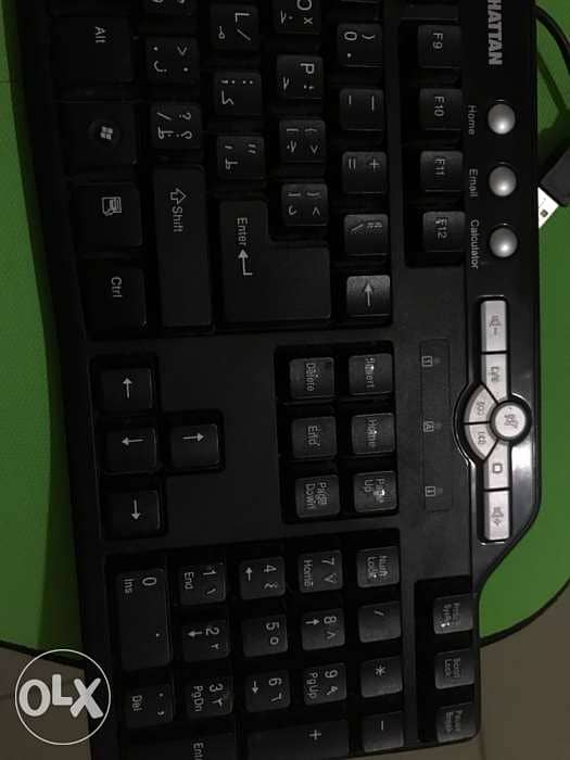 Manhattan 177870 Multimedia USB keyboard 3