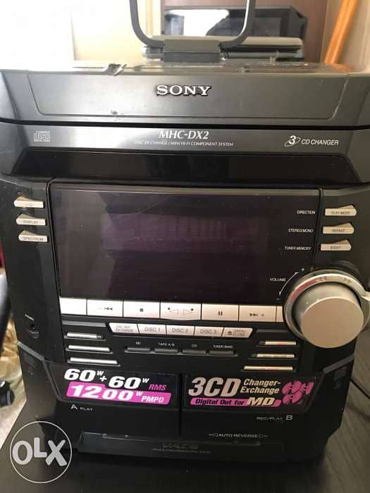 Stereo Sony 2