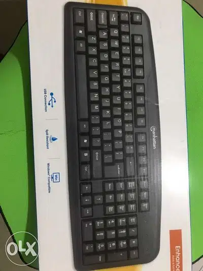 Keyboard Manhattan